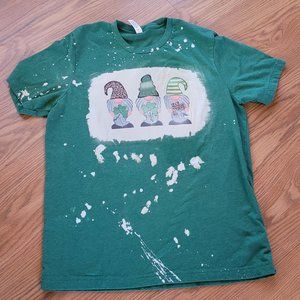 Bleached St. Patty's shirt